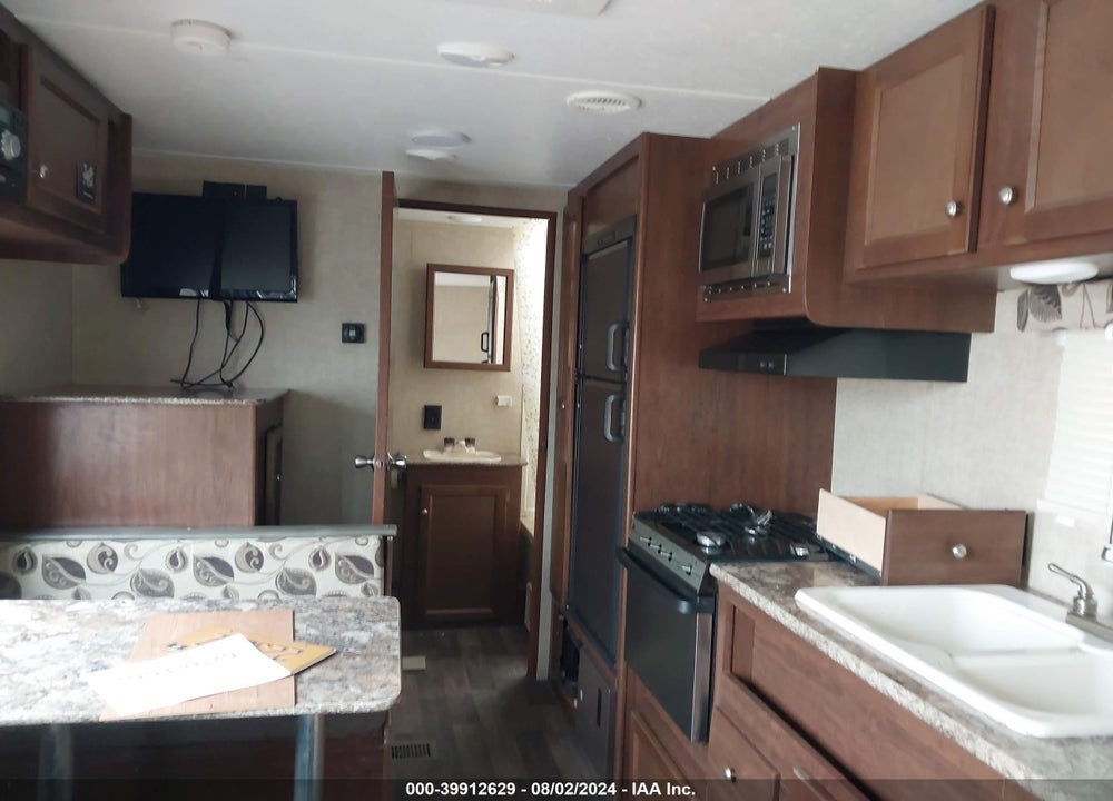 2016 KEYSTONE HIDEOUT 22RB VIN: 4YDT22R28GN207088