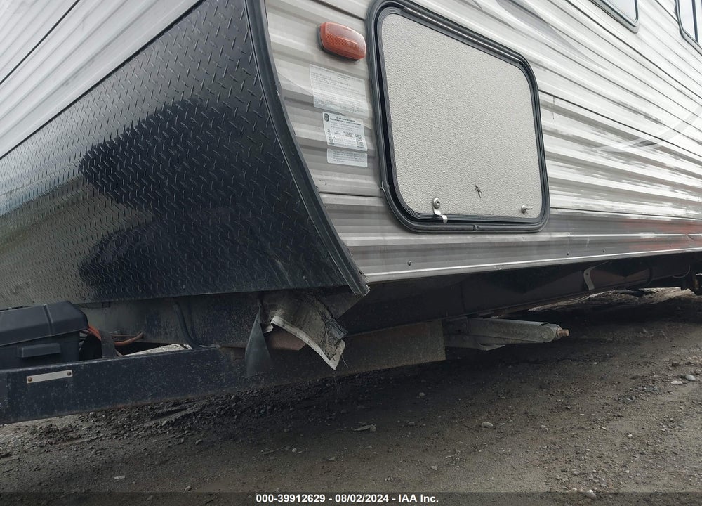 2016 KEYSTONE HIDEOUT 22RB VIN: 4YDT22R28GN207088