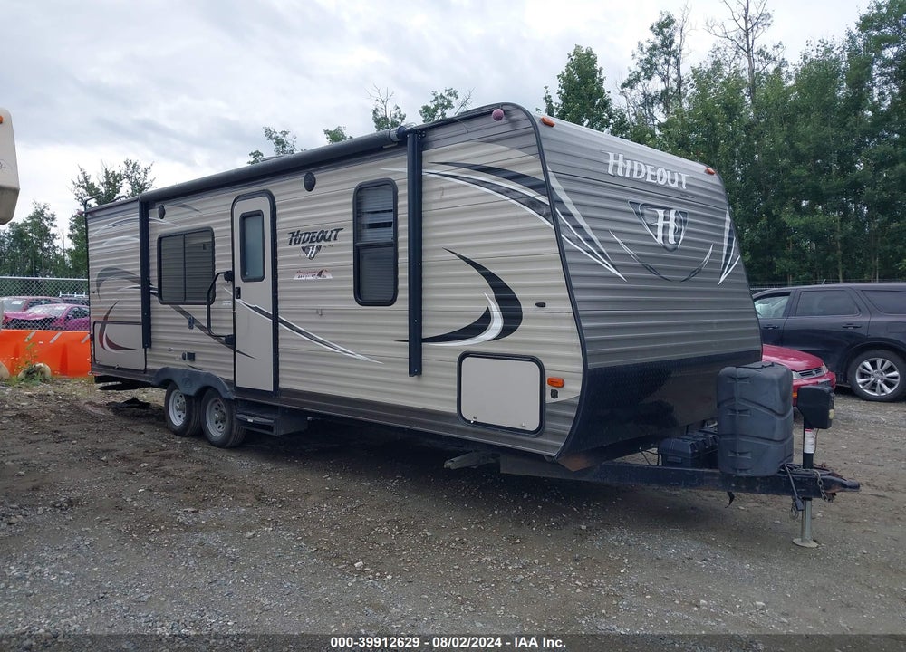 2016 KEYSTONE HIDEOUT 22RB VIN: 4YDT22R28GN207088
