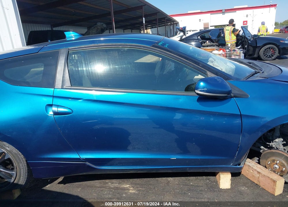 2015 HONDA CR-Z VIN: JHMZF1D42FS000795