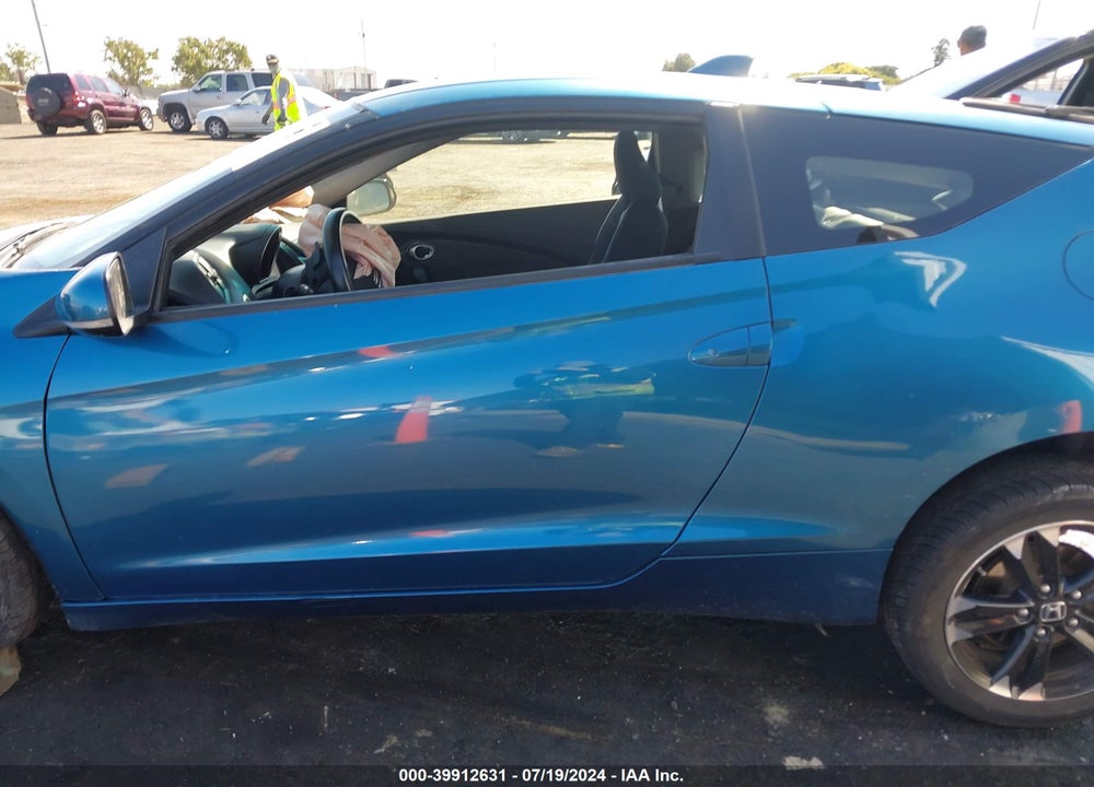 2015 HONDA CR-Z VIN: JHMZF1D42FS000795