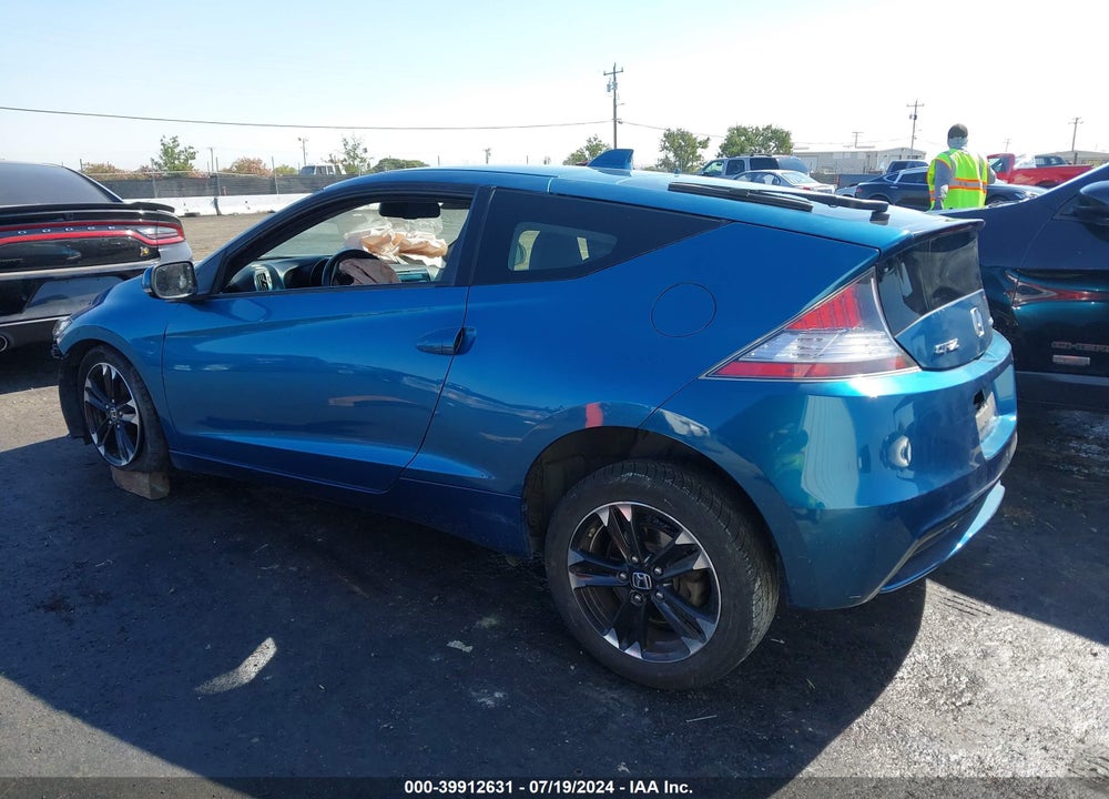2015 HONDA CR-Z VIN: JHMZF1D42FS000795