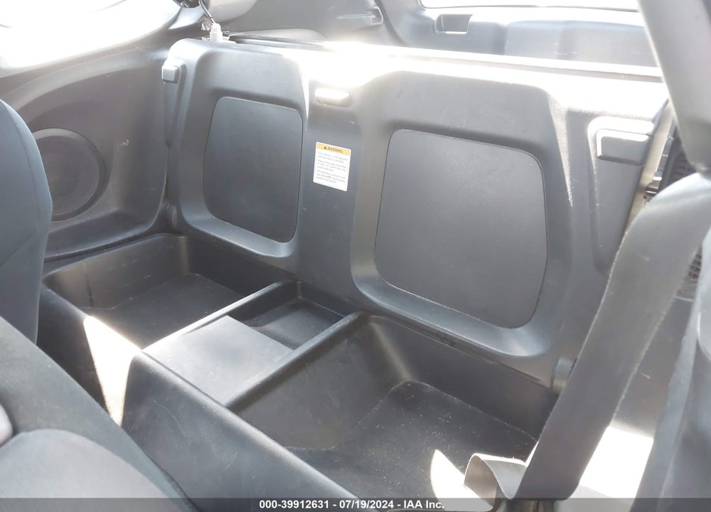 2015 HONDA CR-Z VIN: JHMZF1D42FS000795