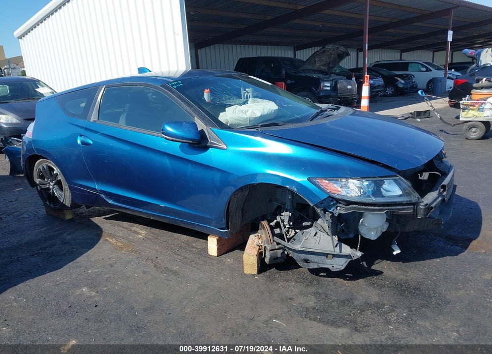 2015 HONDA CR-Z VIN: JHMZF1D42FS000795