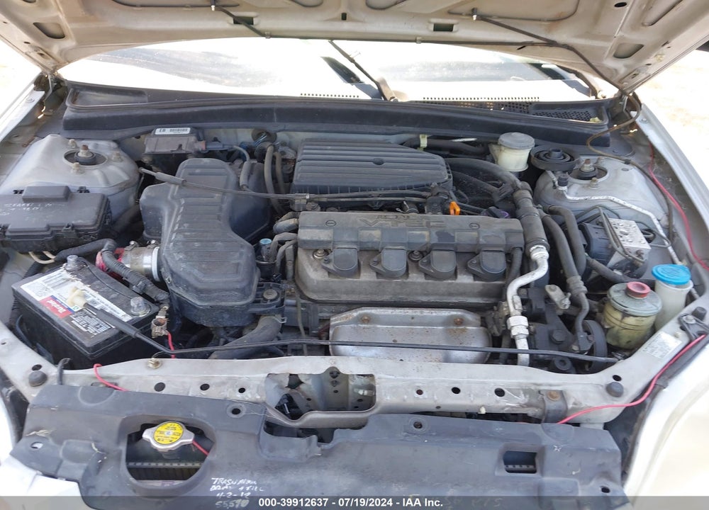 2001 HONDA CIVIC VIN: 1HGEM22911L010684
