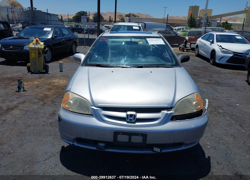 2001 HONDA CIVIC VIN: 1HGEM22911L010684