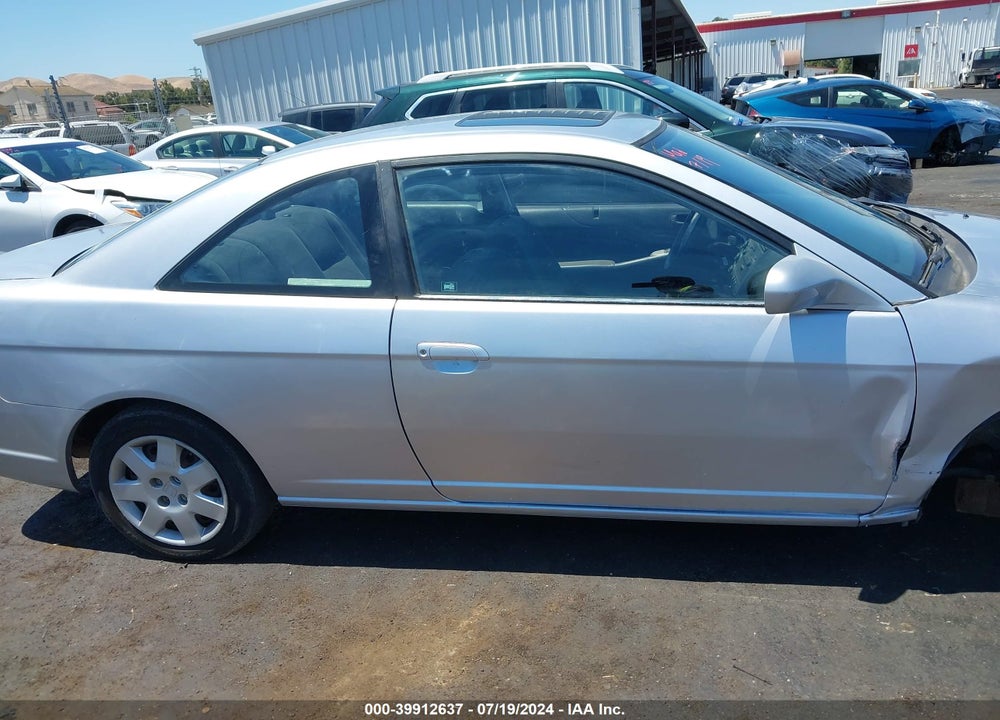 2001 HONDA CIVIC VIN: 1HGEM22911L010684