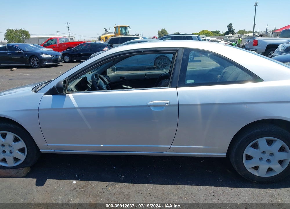 2001 HONDA CIVIC VIN: 1HGEM22911L010684