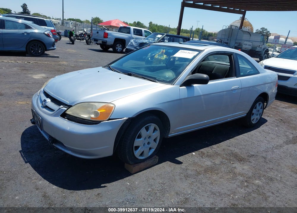 2001 HONDA CIVIC VIN: 1HGEM22911L010684