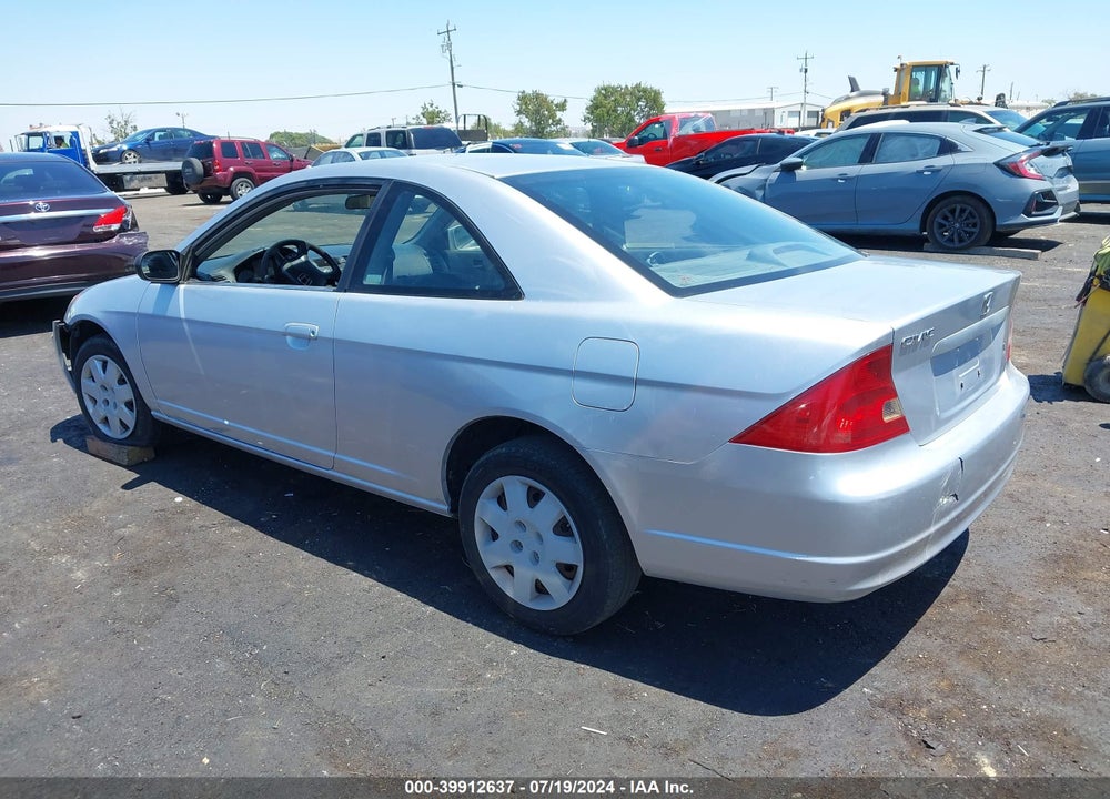 2001 HONDA CIVIC VIN: 1HGEM22911L010684