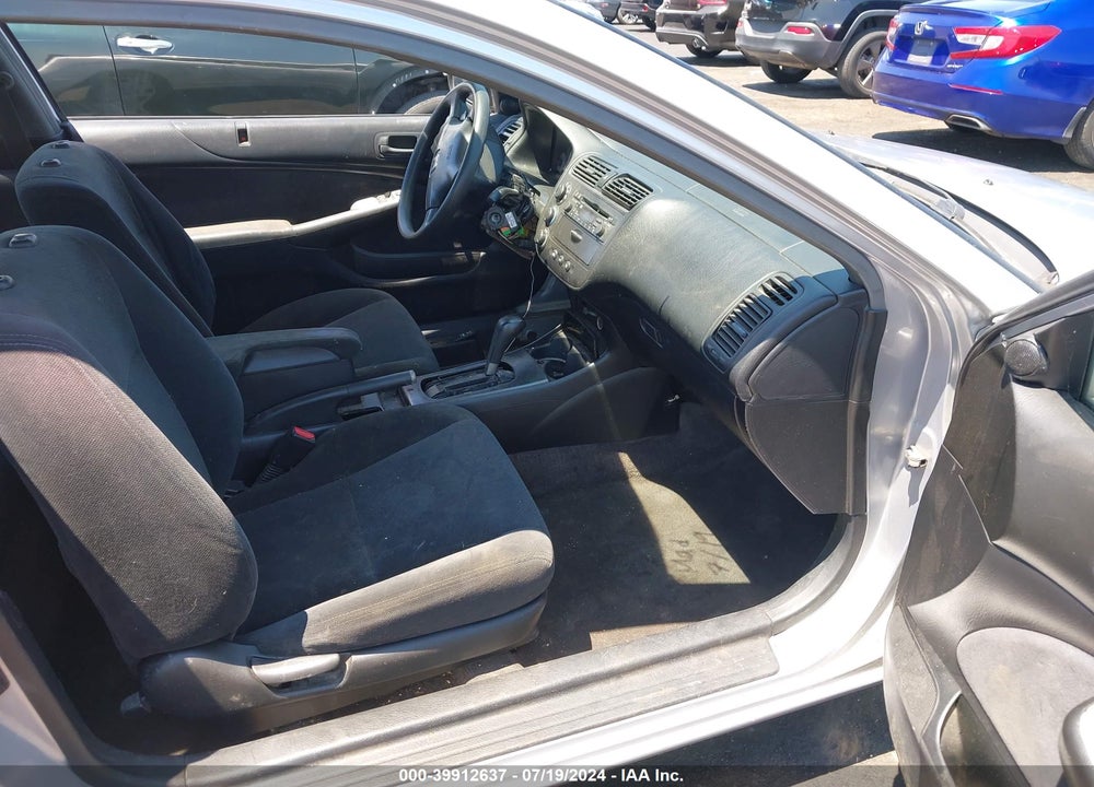 2001 HONDA CIVIC VIN: 1HGEM22911L010684