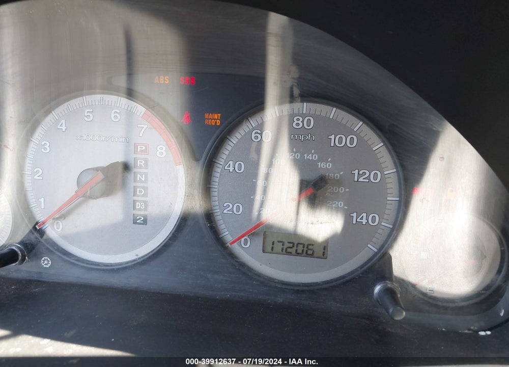 2001 HONDA CIVIC VIN: 1HGEM22911L010684