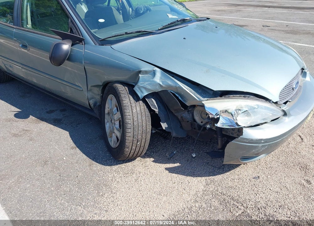 2007 FORD TAURUS SE VIN: 1FAFP53U97A101100