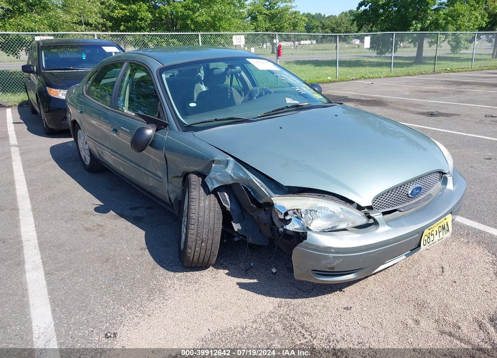 2007 FORD TAURUS SE VIN: 1FAFP53U97A101100