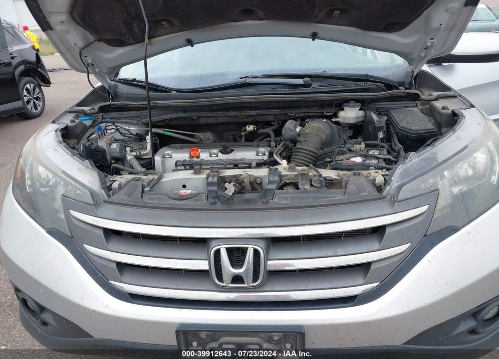 2014 HONDA CR-V EX-L VIN: 2HKRM4H75EH675633