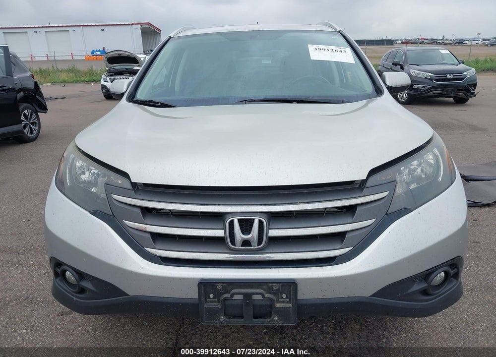 2014 HONDA CR-V EX-L VIN: 2HKRM4H75EH675633
