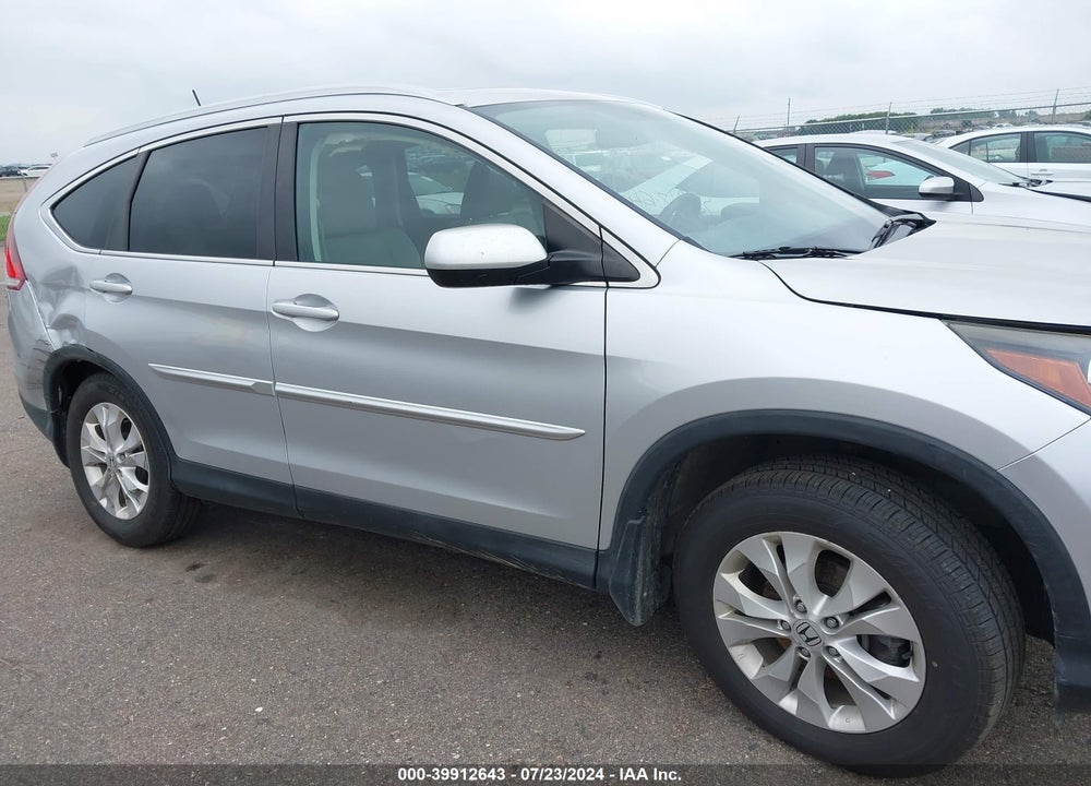 2014 HONDA CR-V EX-L VIN: 2HKRM4H75EH675633