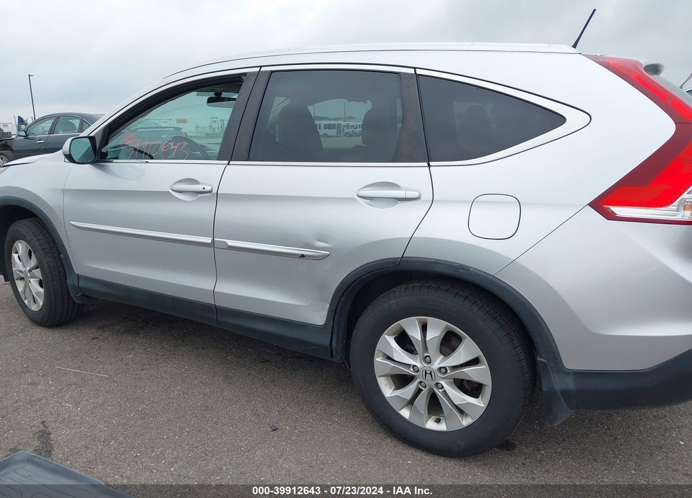 2014 HONDA CR-V EX-L VIN: 2HKRM4H75EH675633