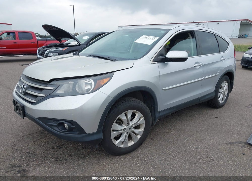2014 HONDA CR-V EX-L VIN: 2HKRM4H75EH675633