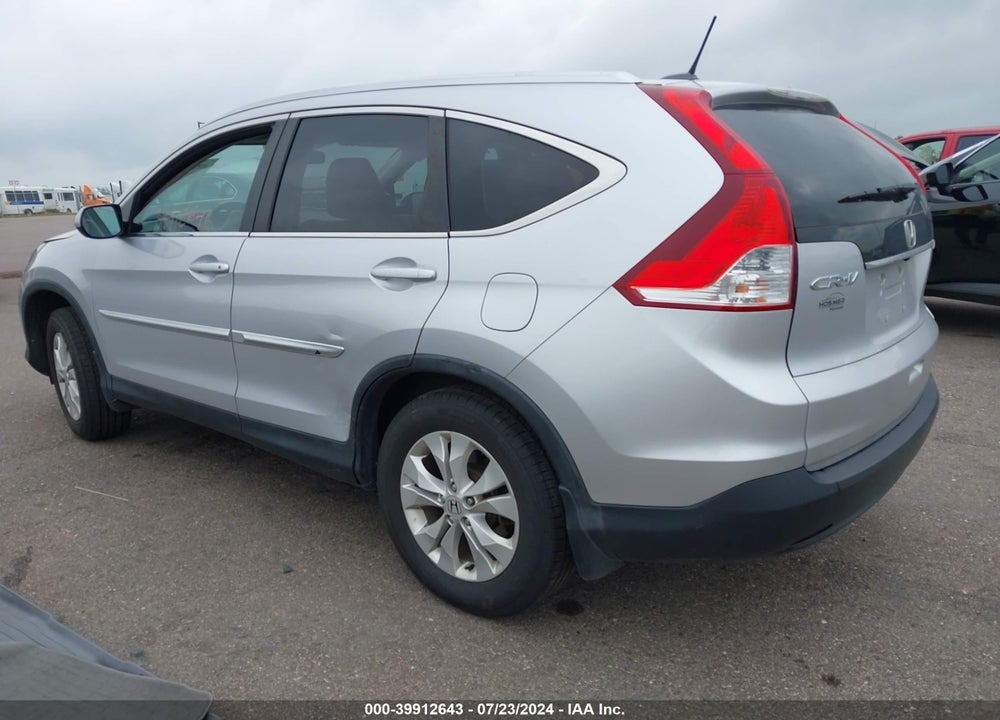 2014 HONDA CR-V EX-L VIN: 2HKRM4H75EH675633