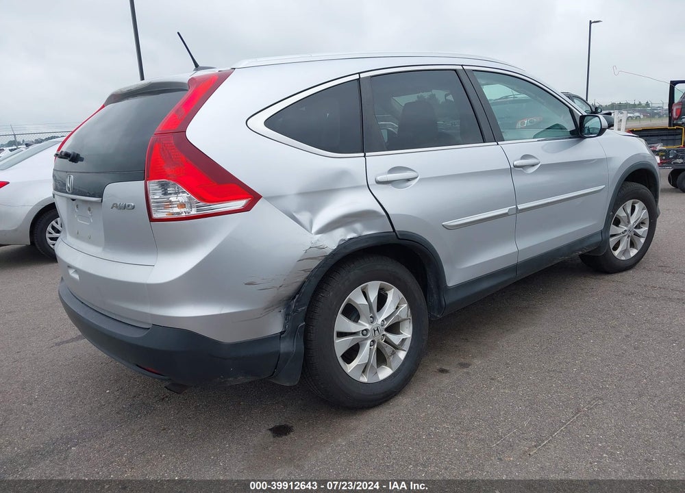 2014 HONDA CR-V EX-L VIN: 2HKRM4H75EH675633
