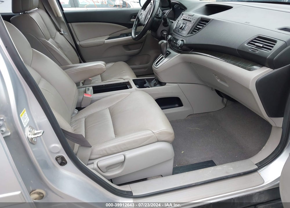 2014 HONDA CR-V EX-L VIN: 2HKRM4H75EH675633
