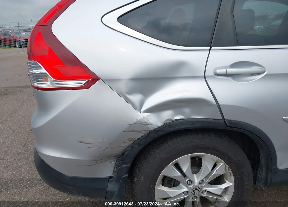 2014 HONDA CR-V EX-L VIN: 2HKRM4H75EH675633