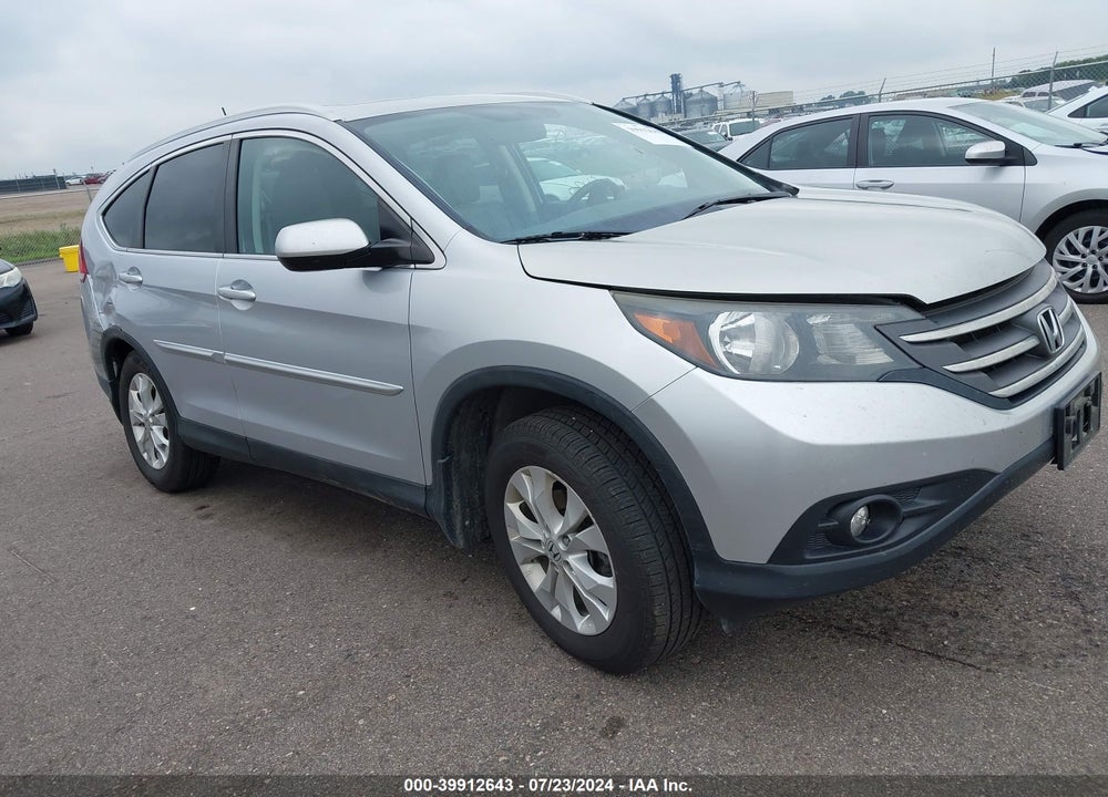 2014 HONDA CR-V EX-L VIN: 2HKRM4H75EH675633