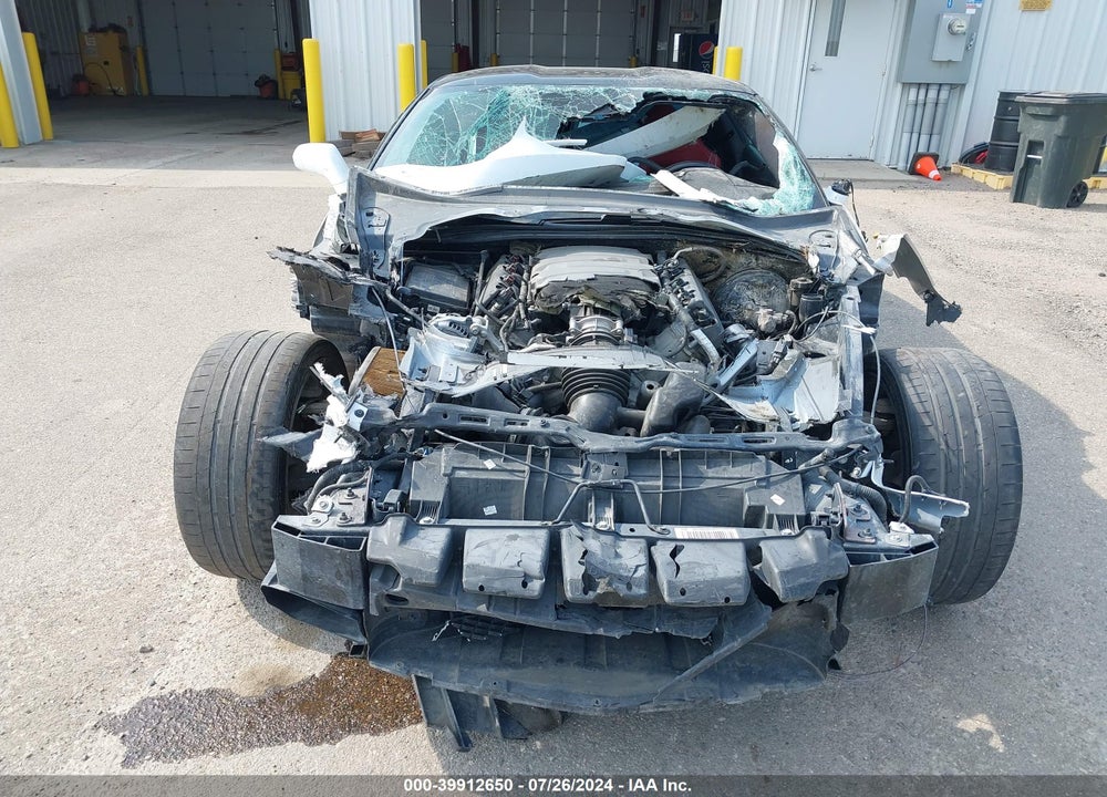 2014 CHEVROLET CORVETTE STINGRAY Z51 VIN: 1G1YG2D72E5117521