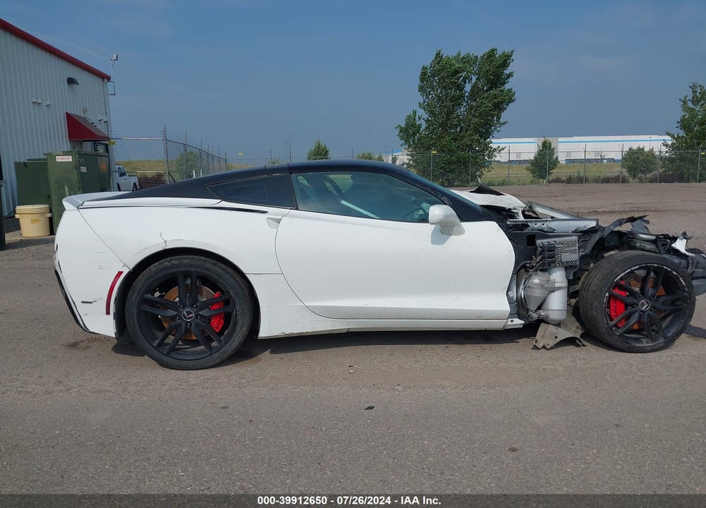 2014 CHEVROLET CORVETTE STINGRAY Z51 VIN: 1G1YG2D72E5117521