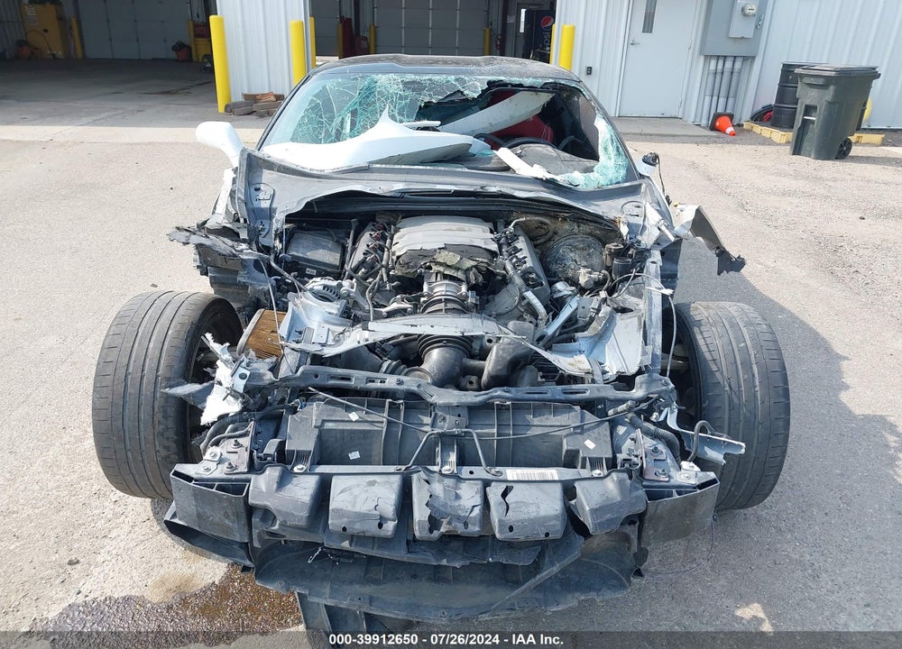 2014 CHEVROLET CORVETTE STINGRAY Z51 VIN: 1G1YG2D72E5117521