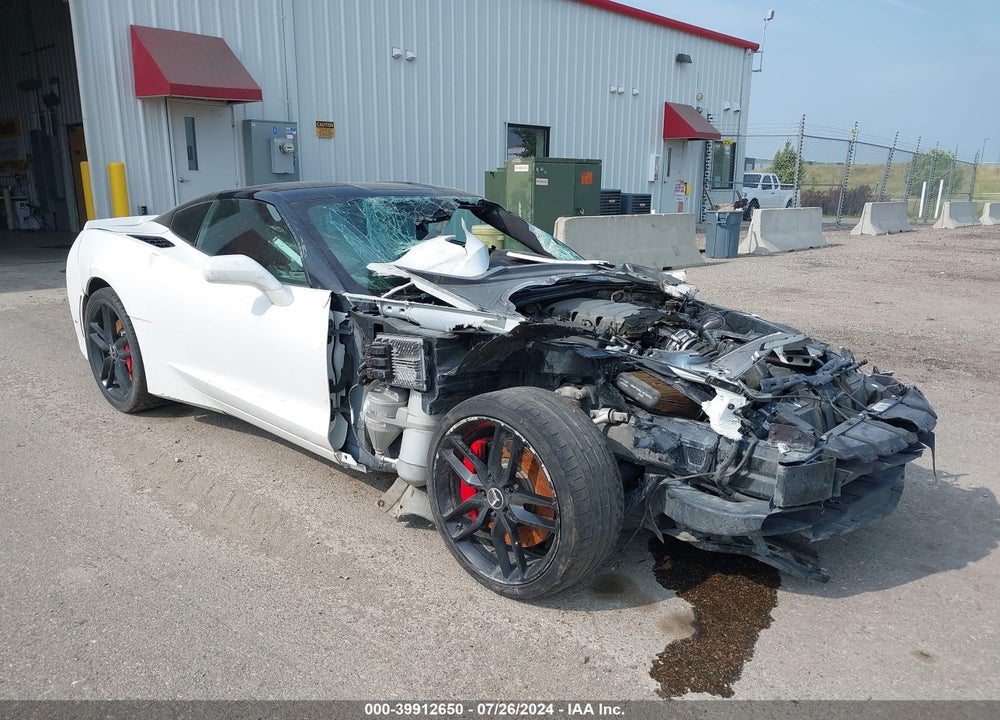 2014 CHEVROLET CORVETTE STINGRAY Z51 VIN: 1G1YG2D72E5117521