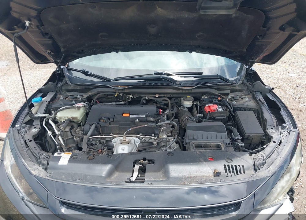 2019 HONDA CIVIC LX VIN: 19XFC2F60KE006576