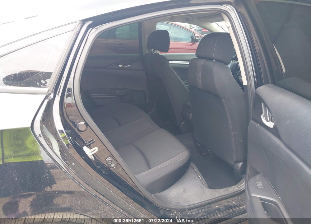 2019 HONDA CIVIC LX VIN: 19XFC2F60KE006576
