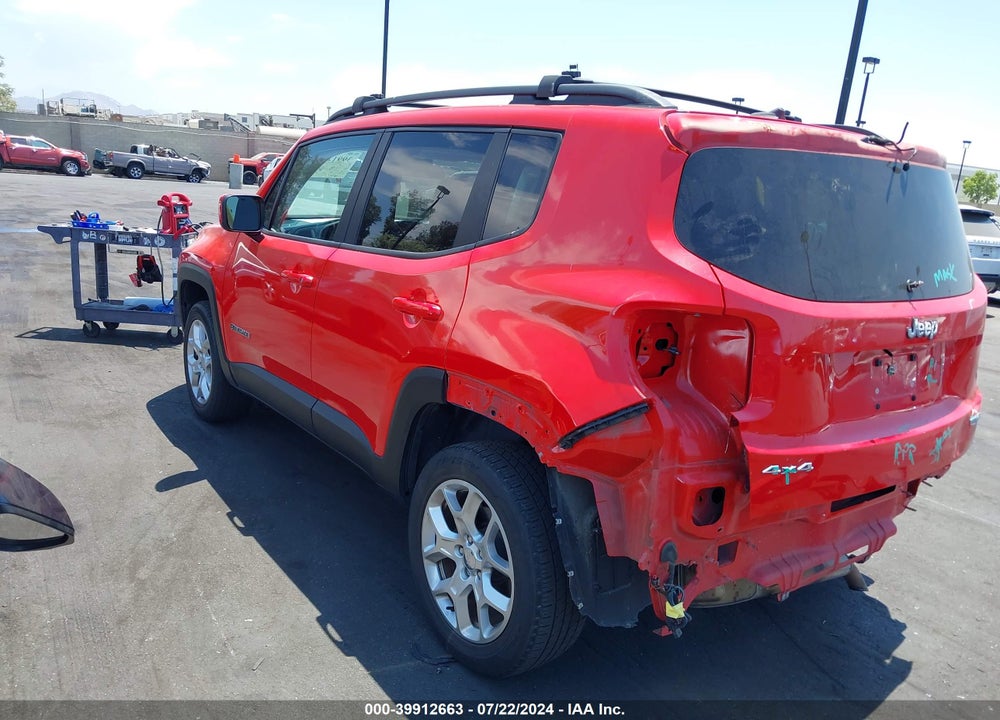 2017 JEEP RENEGADE VIN: ZACCJBBB7HPE46365