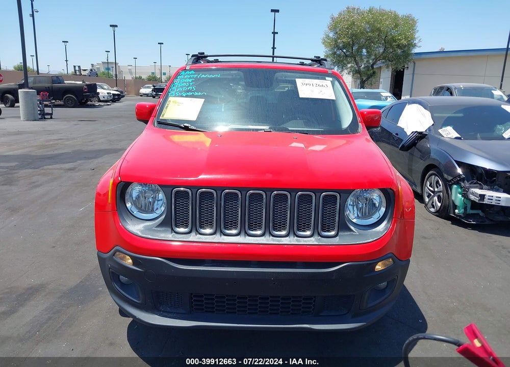 2017 JEEP RENEGADE VIN: ZACCJBBB7HPE46365