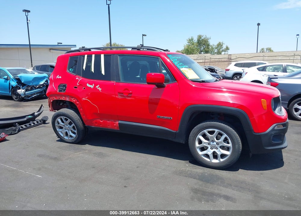 2017 JEEP RENEGADE VIN: ZACCJBBB7HPE46365