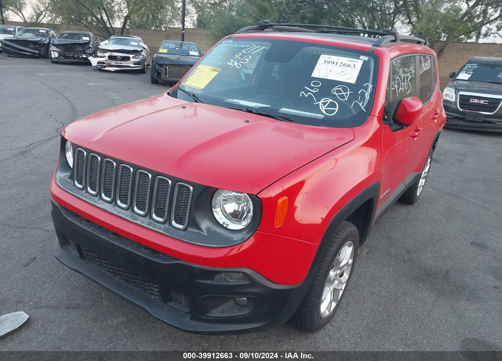 2017 JEEP RENEGADE VIN: ZACCJBBB7HPE46365
