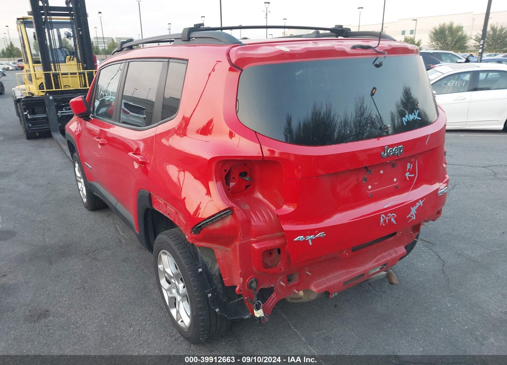 2017 JEEP RENEGADE VIN: ZACCJBBB7HPE46365