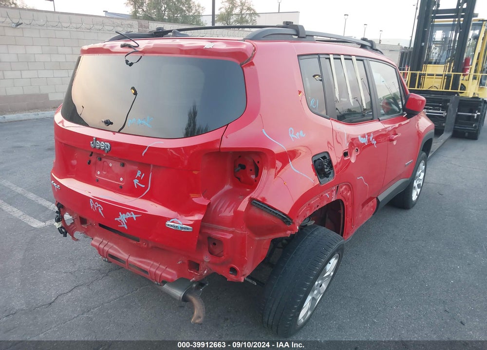 2017 JEEP RENEGADE VIN: ZACCJBBB7HPE46365