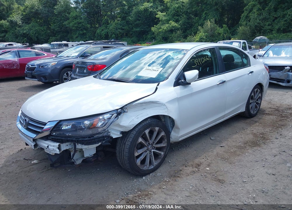 2013 HONDA ACCORD SPORT VIN: 1HGCR2F56DA156885