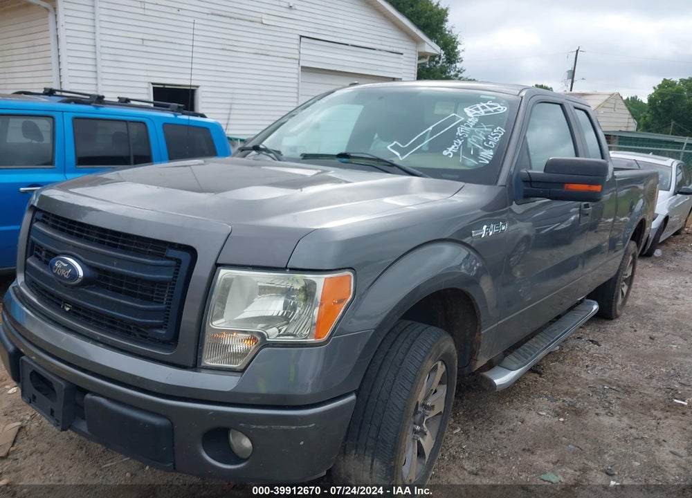 2013 FORD F-150 STX VIN: 1FTFX1CF0DKG16559