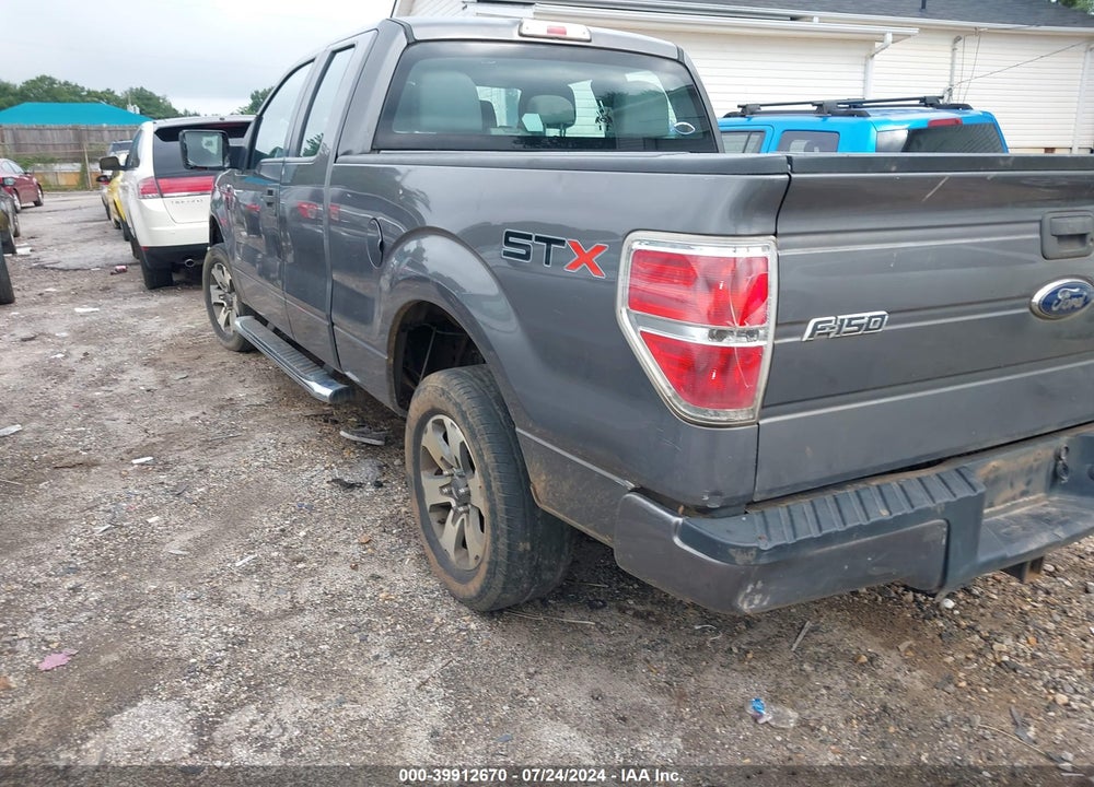 2013 FORD F-150 STX VIN: 1FTFX1CF0DKG16559