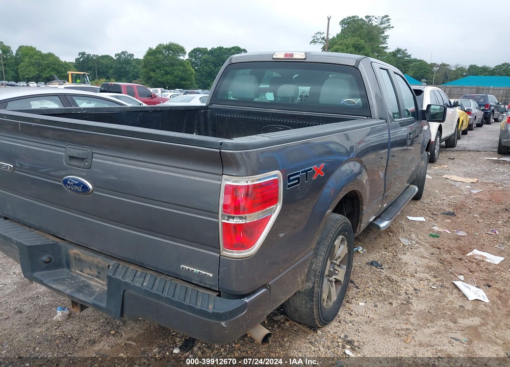 2013 FORD F-150 STX VIN: 1FTFX1CF0DKG16559