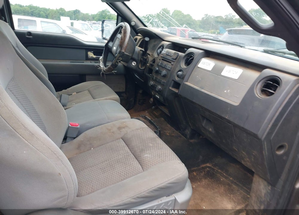 2013 FORD F-150 STX VIN: 1FTFX1CF0DKG16559