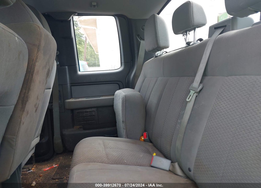 2013 FORD F-150 STX VIN: 1FTFX1CF0DKG16559