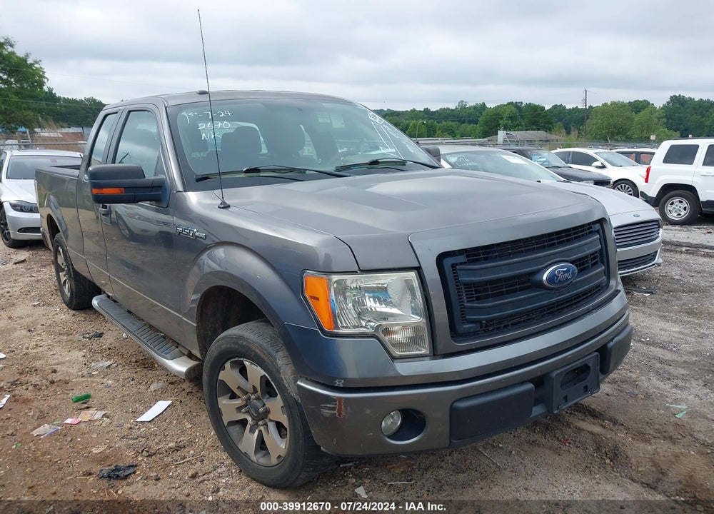 2013 FORD F-150 STX VIN: 1FTFX1CF0DKG16559
