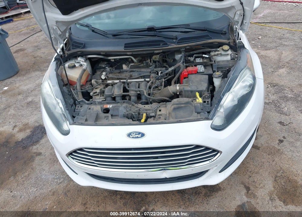 2016 FORD FIESTA VIN: 3FADP4BJ1GM191144