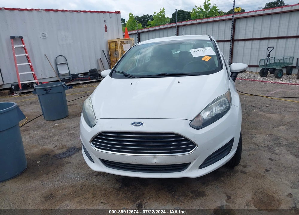 2016 FORD FIESTA VIN: 3FADP4BJ1GM191144