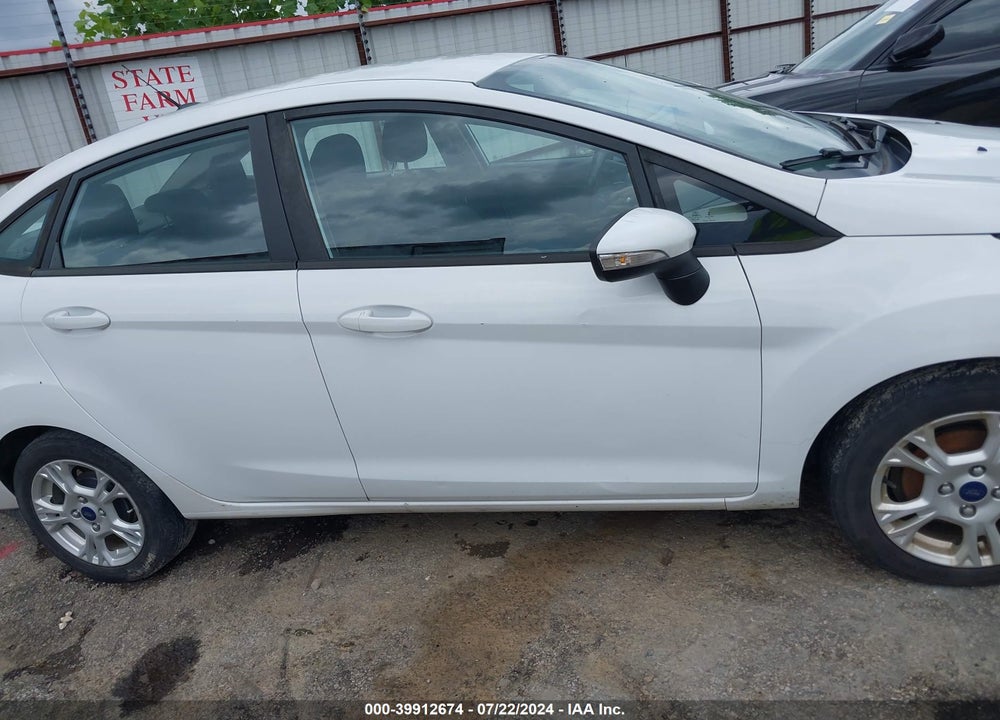 2016 FORD FIESTA VIN: 3FADP4BJ1GM191144